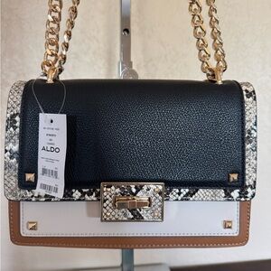 ALDO Black and White Women's Bag